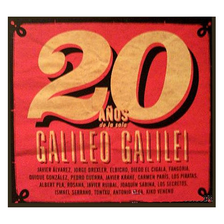 GALILEO GALILEI 20 Años