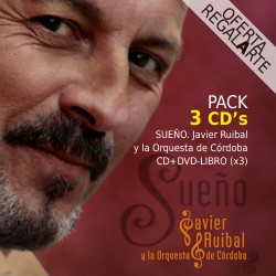 Sueño JAVIER RUIBAL Pack 3 CD