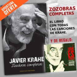 ZOZOBRAS COMPLETAS de Javier Krahe